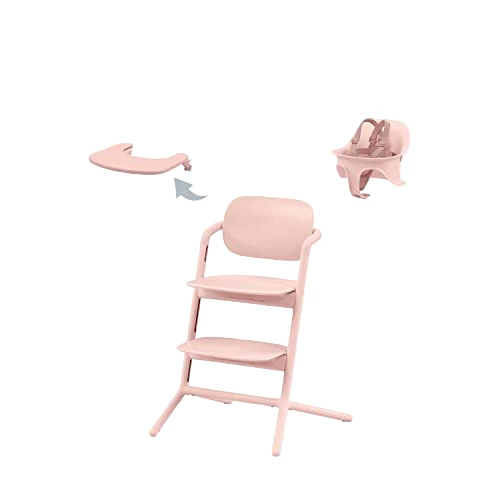 Cybex Lemo Chair 3-in-1 Set, Pearl Pink