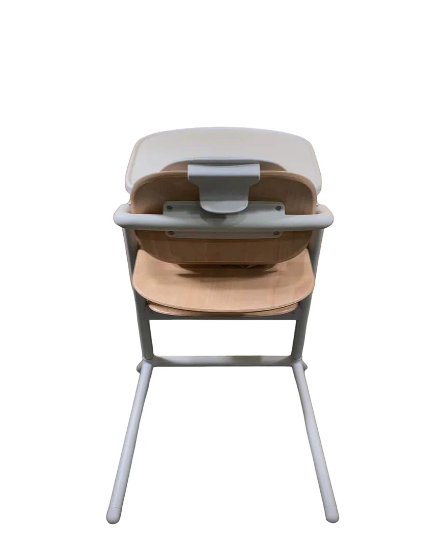 Cybex Lemo Chair 3-in-1 Set, Sand White - Image 4