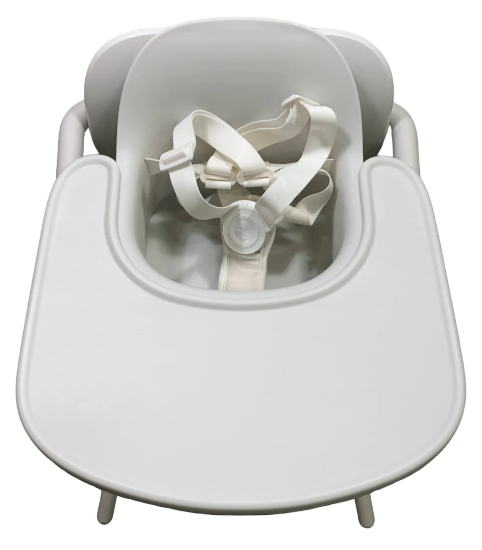 Cybex Lemo High Chair 4-in-1, All White, Complete Set - Image 6