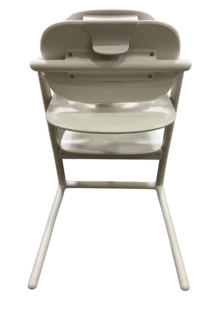 Cybex Lemo High Chair 4-in-1, All White, Complete Set - Image 8