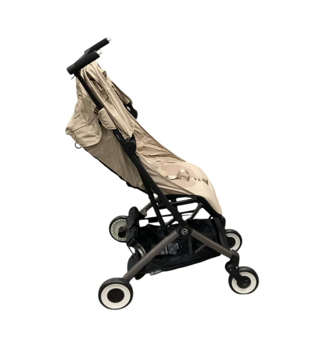 Cybex Libelle 2 Compact Stroller, 2023, Almond Beige - Image 2