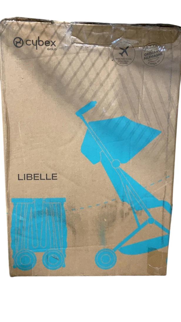 Cybex Libelle 2 Compact Stroller, 2023, Canvas White - Image 2