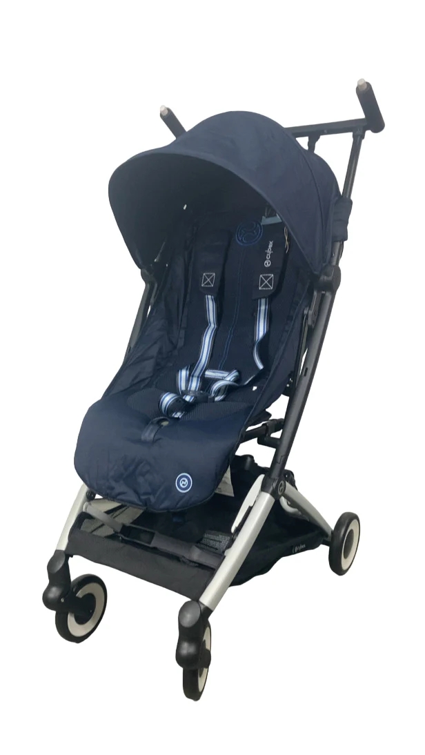 Cybex Libelle 2 Compact Stroller, 2023, Dark Blue - Image 2
