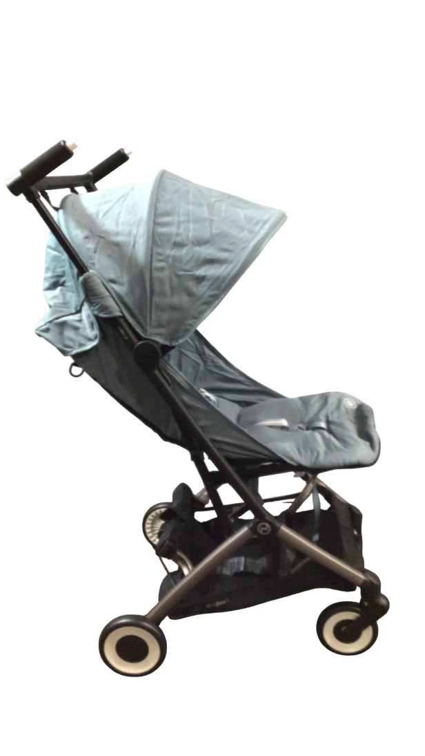 Cybex Libelle 2 Compact Stroller, 2023, Stormy Blue - Image 2