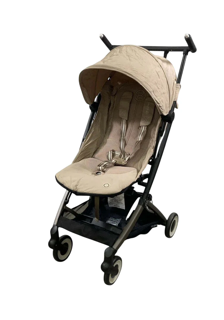 Cybex Libelle 2 Compact Stroller, 2024, Almond Beige - Image 2