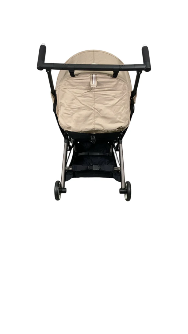 Cybex Libelle 2 Compact Stroller, 2024, Almond Beige - Image 4