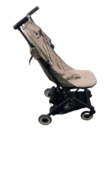 Cybex Libelle 2 Compact Stroller, 2024, Almond Beige - Image 8