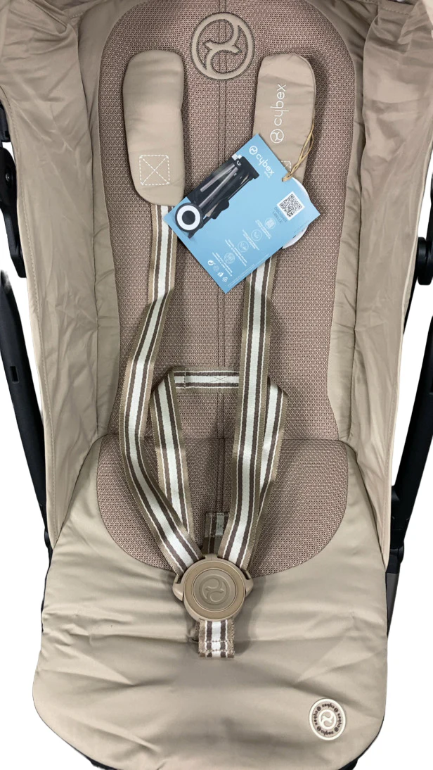 Cybex Libelle 2 Compact Stroller, 2024, Almond Beige - Image 4