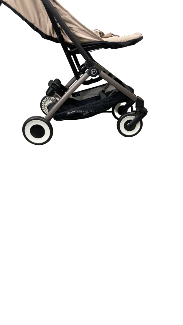 Cybex Libelle 2 Compact Stroller, 2024, Almond Beige - Image 8