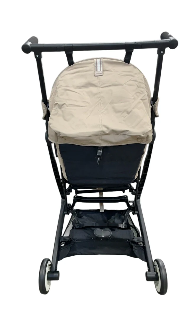 Cybex Libelle 2 Compact Stroller, 2024, Almond Beige - Image 5
