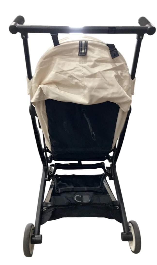 Cybex Libelle 2 Compact Stroller, 2024, Canvas White - Image 2