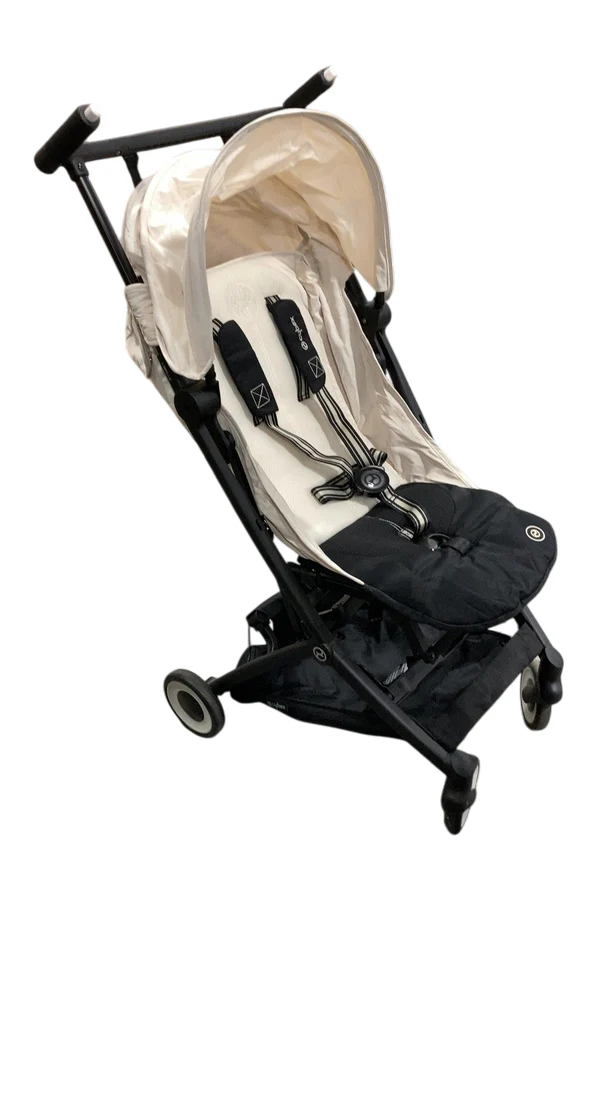 Cybex Libelle 2 Compact Stroller, 2024, Canvas White - Image 2