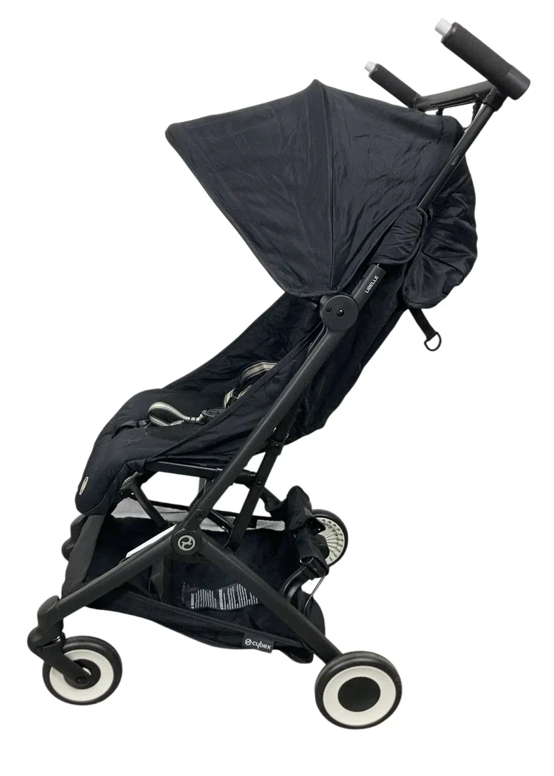 Cybex Libelle 2 Compact Stroller, 2024, Magic Black - Image 3