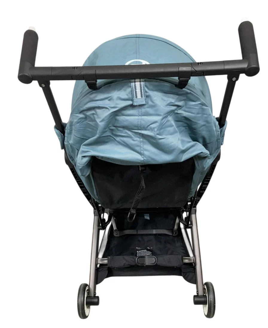 Cybex Libelle 2 Compact Stroller, 2024, Stormy Blue - Image 3