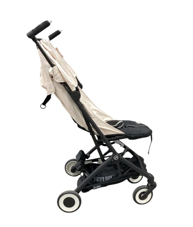 Cybex Libelle 2 Compact Stroller, 2025, Canvas White - Image 2