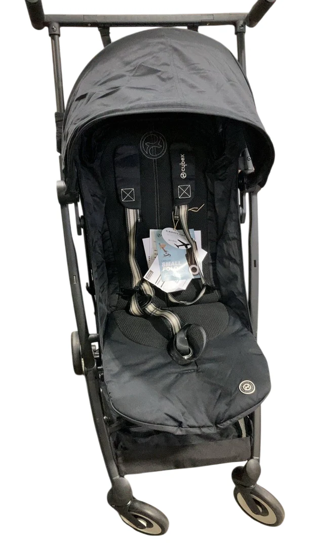 Cybex Libelle 2 Compact Stroller, Magic Black, 2024 - Image 3