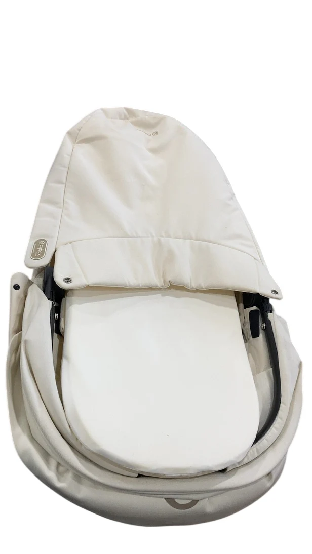 Cybex MIOS LUX Carry Cot, Off White - Image 3