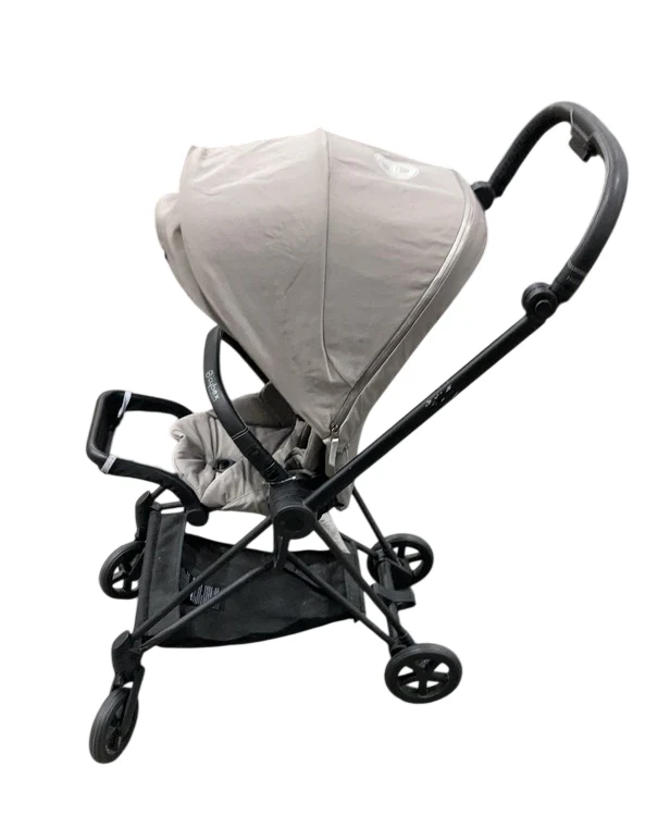 Cybex MIOS Stroller, 2021, Matte Black, Mirage Grey - Image 3
