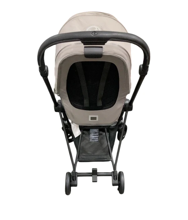 Cybex MIOS Stroller, 2021, Matte Black, Mirage Grey - Image 4