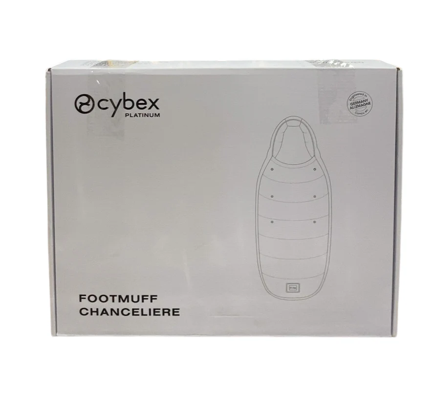 Cybex Platinum Footmuff, Sepia Black - Image 4