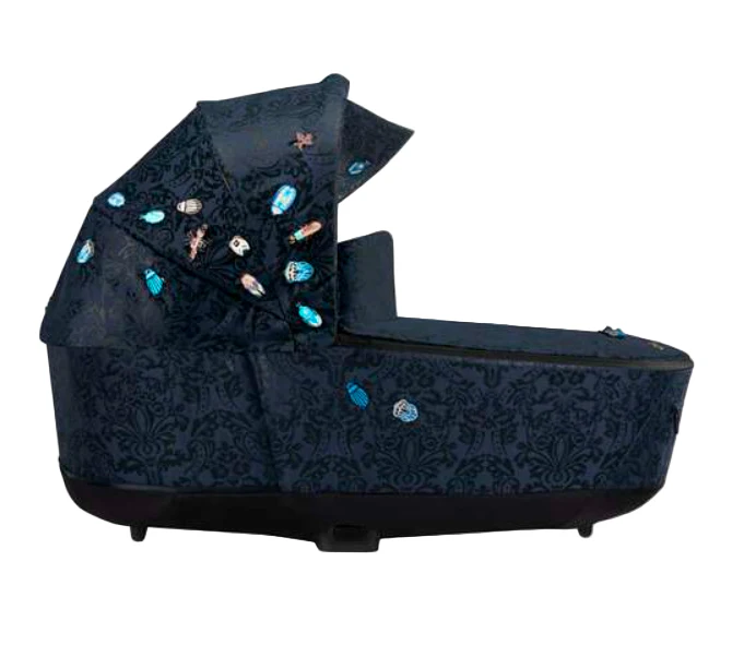Cybex PRIAM Lux Carry Cot, Jewels Of Nature - Image 2