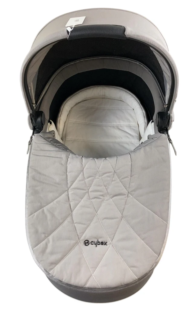 Cybex PRIAM Lux Carry Cot, Soho Grey - Image 4