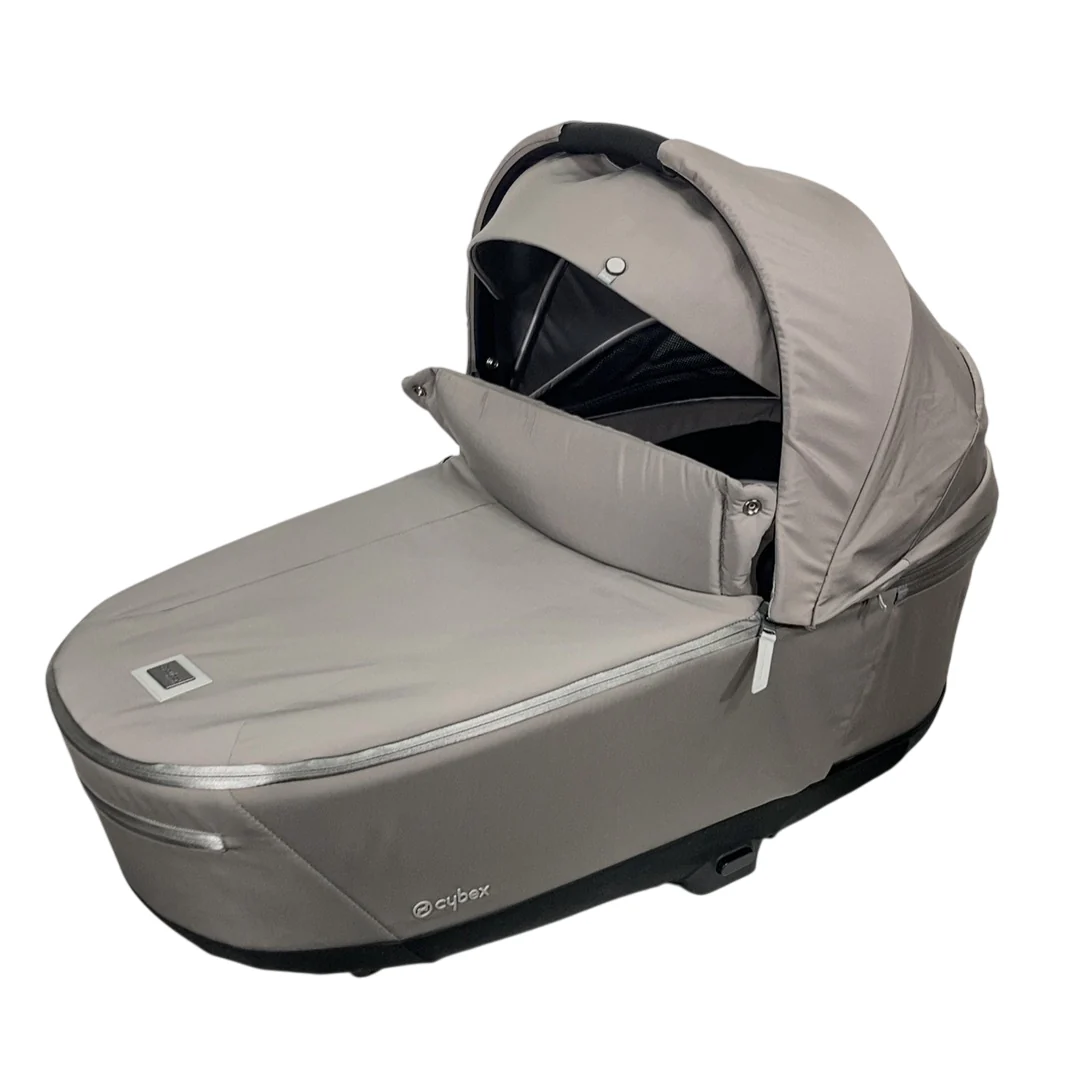Cybex PRIAM Lux Carry Cot, Soho Grey - Image 2