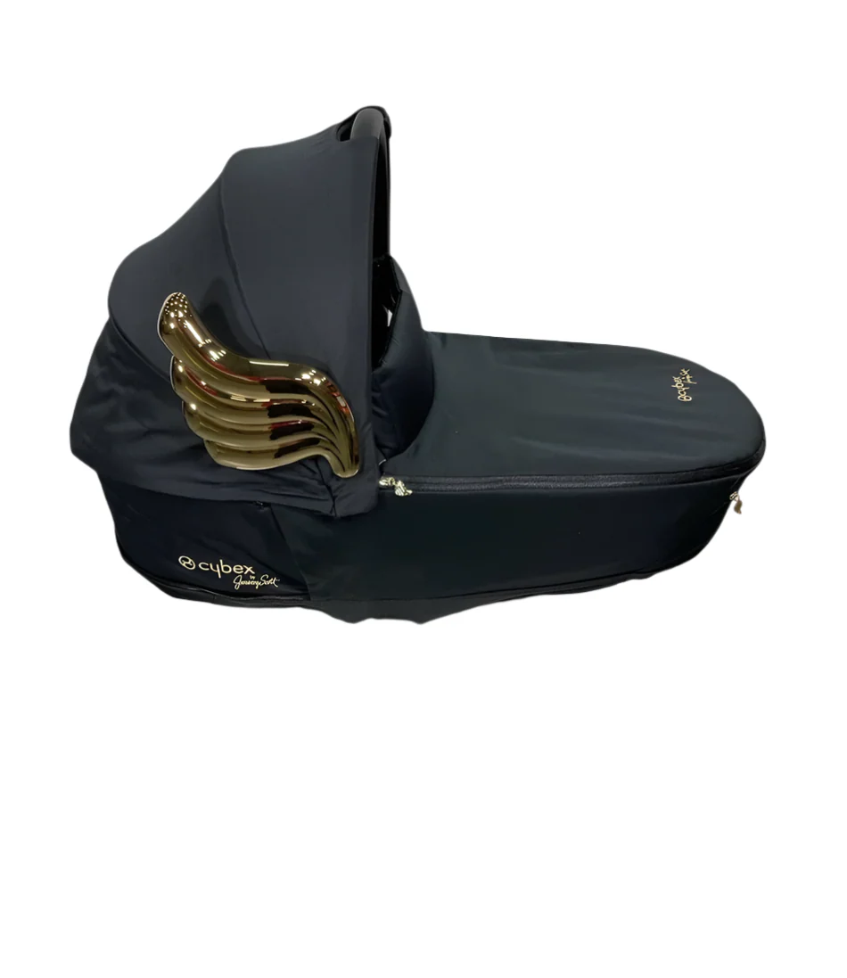 Cybex PRIAM Lux Carry Cot, Wings By Jeremy Scott - Image 2