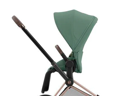 Cybex PRIAM Seat Pack, Leaf Green - Image 2