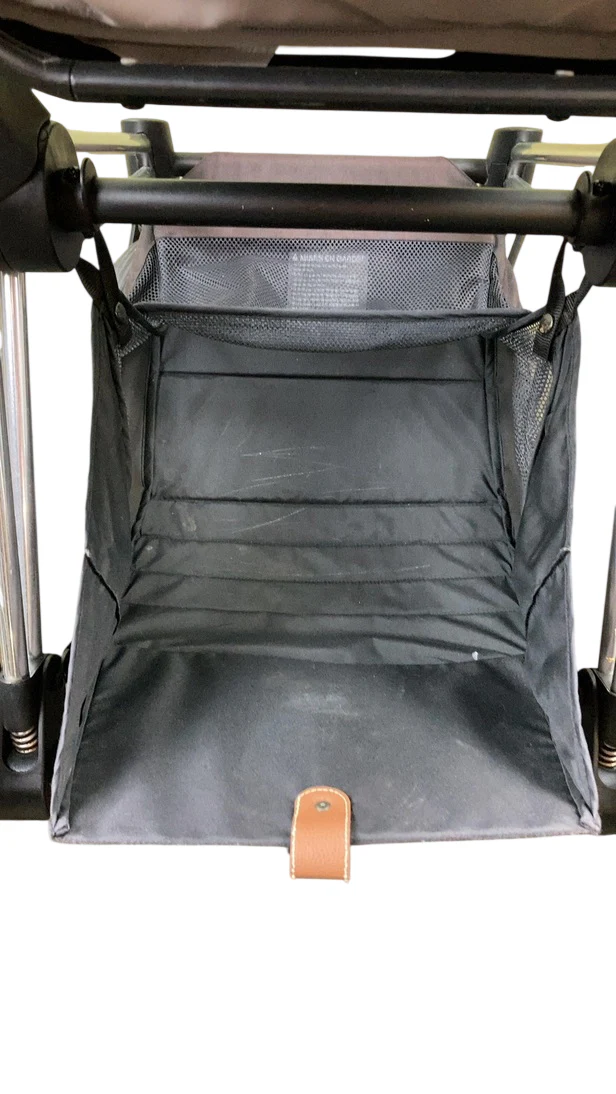 Cybex PRIAM Stroller, 2019, Chrome With Black Details, Manhattan Grey - Image 4