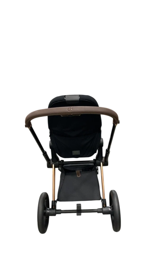 Cybex PRIAM Stroller, 2024, Rose Gold, Sepia Black - Image 3
