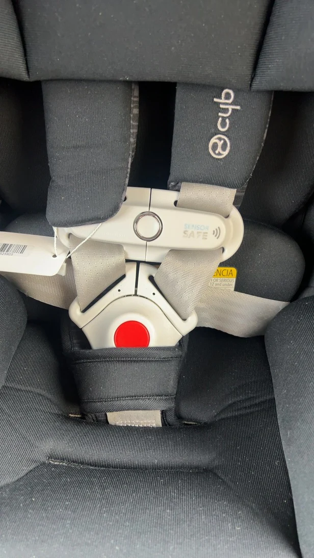 Cybex Sirona S With SensorSafe Convertible Car Seat, 2021, Urban Black - Image 6