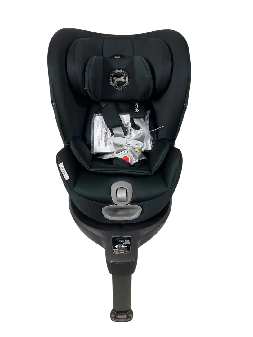 Cybex Sirona S With SensorSafe Convertible Car Seat, 2023, Moon Black - Image 3
