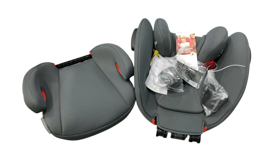 Cybex Solution B2-Fix + Lux Booster, 2024, Steel Grey - Image 2