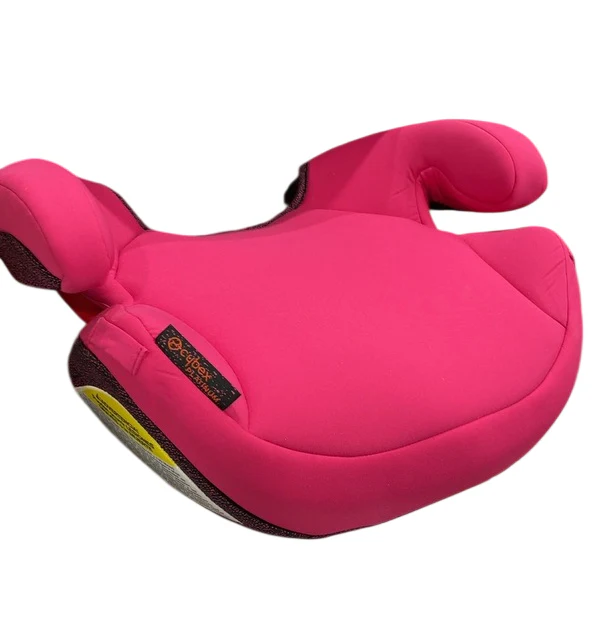 Cybex Solution Z-Fix Highback Booster Seat, 2022, Passion Pink - Image 2