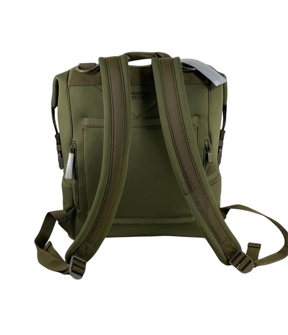 Dagne Dover Indi Diaper Backpack Large, Dark Moss - Image 4