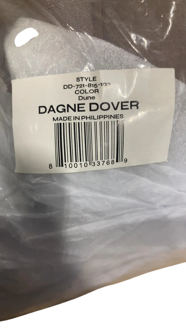 Dagne Dover Indi Diaper Backpack Large, Dune - Image 4