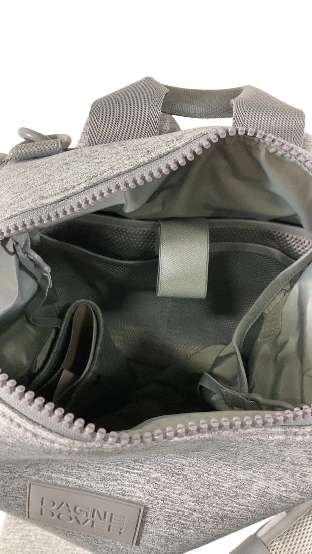 Dagne Dover Indi Diaper Backpack Large, Heather grey - Image 2