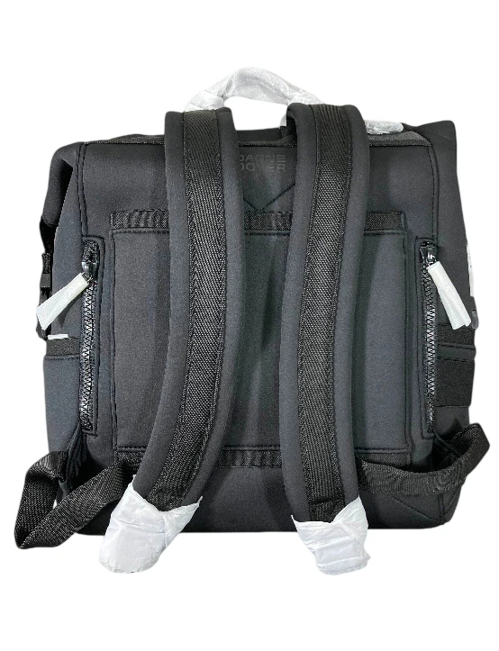 Dagne Dover Indi Diaper Backpack Medium, Onyx - Image 2