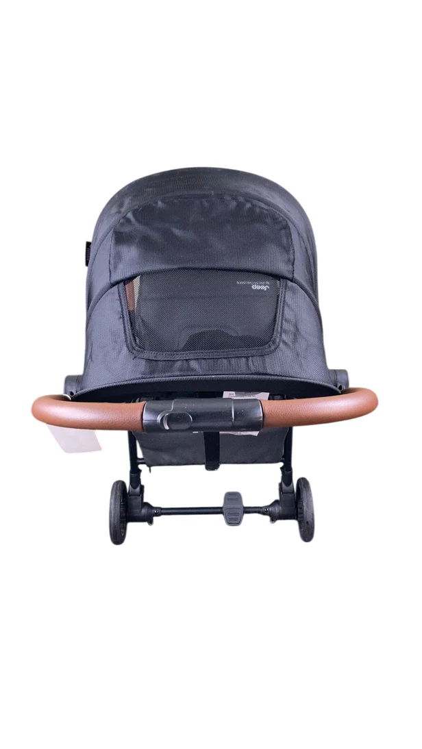 Delta Children Jeep Altitude Compact Travel Stroller, 2024, Black - Image 3