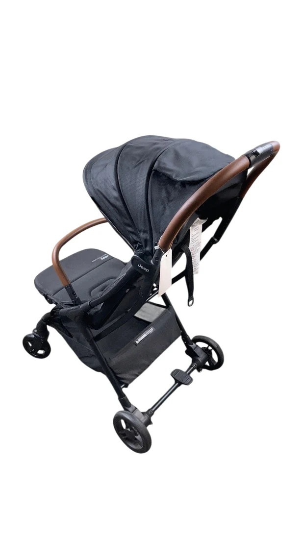 Delta Children Jeep Altitude Compact Travel Stroller, 2024, Black - Image 5