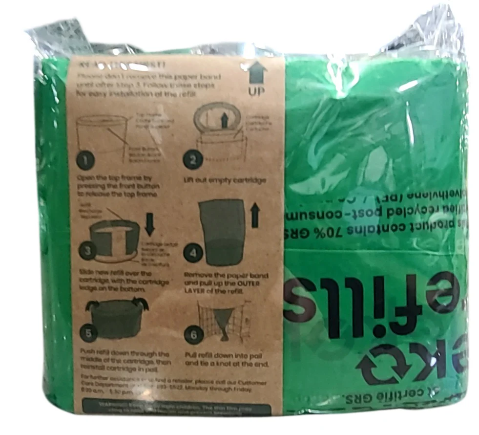 Diaper Dekor Classic Refills, 4 Refills - Image 2