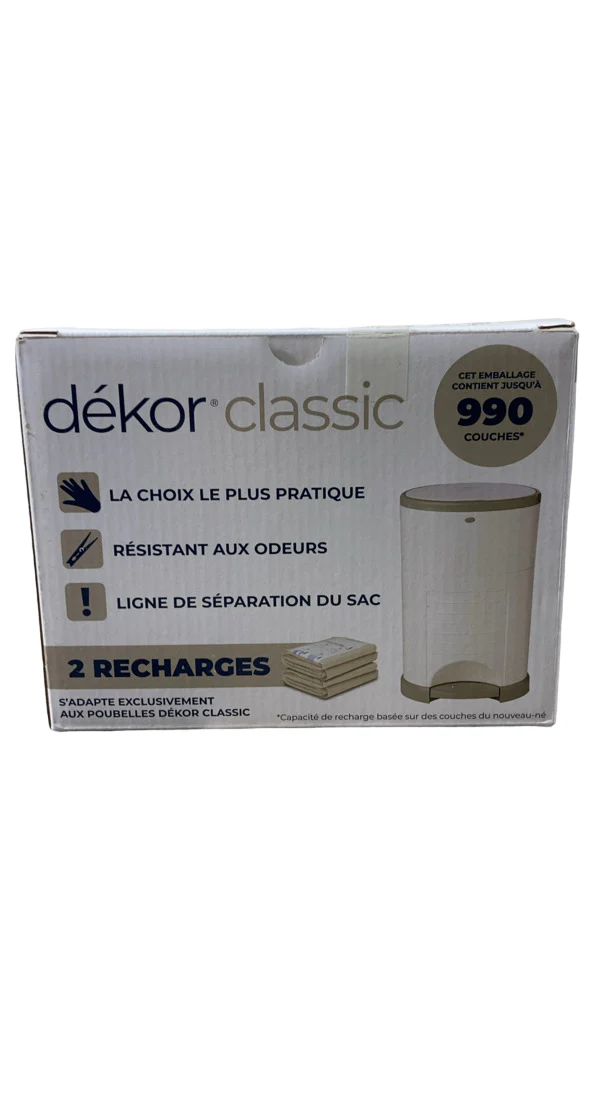 Diaper Dekor Classic Refills, 2 Refills - Image 2