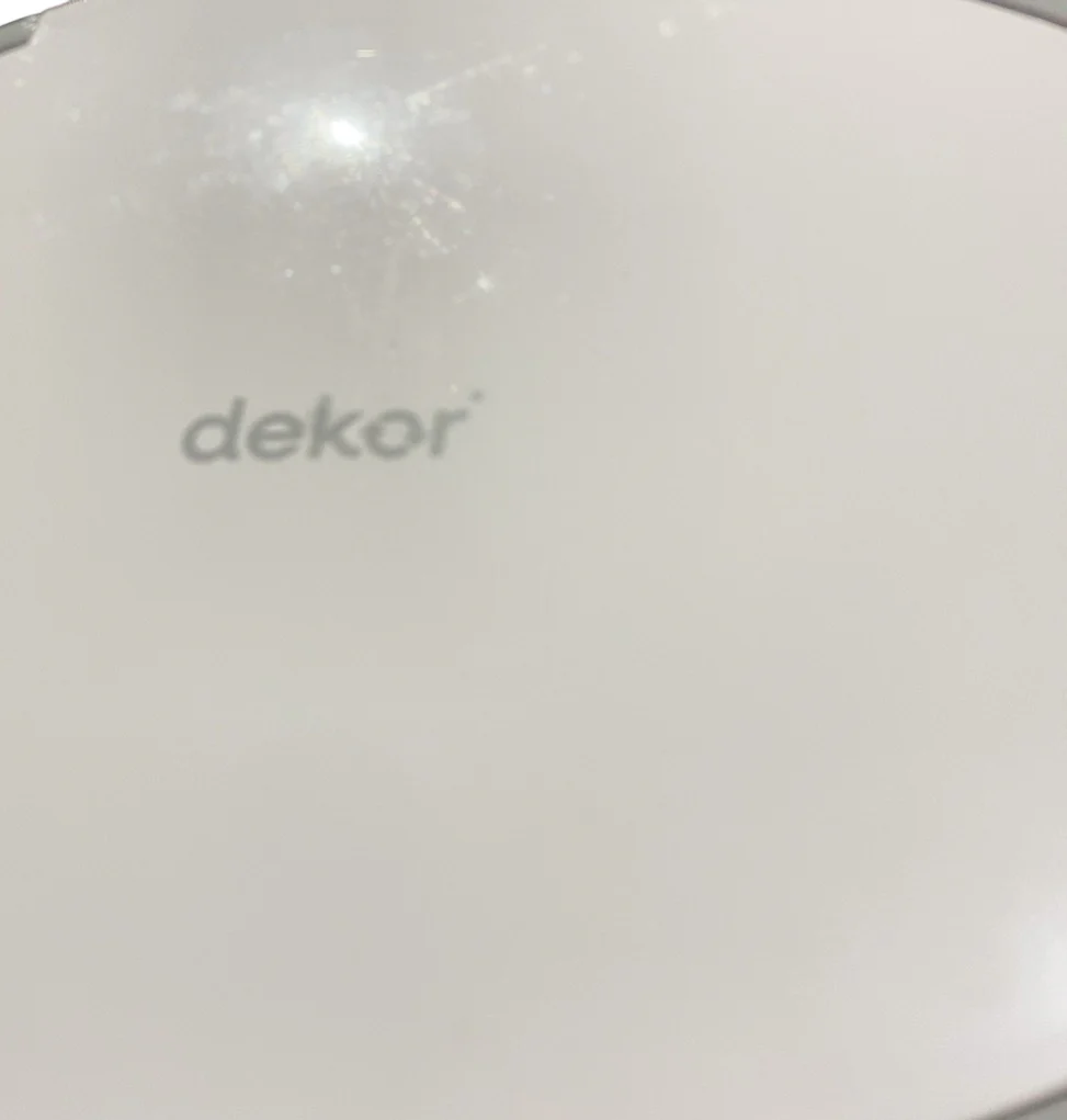 Diaper Dekor EKO Plus Diaper Pail, White - Image 7