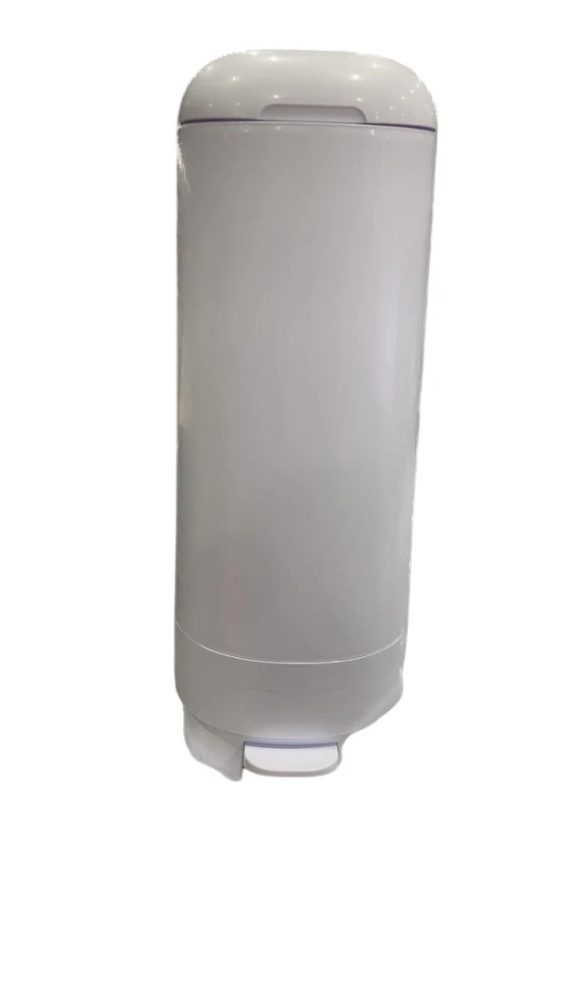 Diaper Genie Deluxe Diaper Pail, White - Image 2