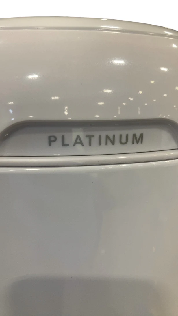 Diaper Genie Platinum Diaper Pail, White - Image 2