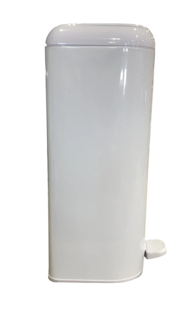 Diaper Genie Platinum Pail Gift Set, Lily White