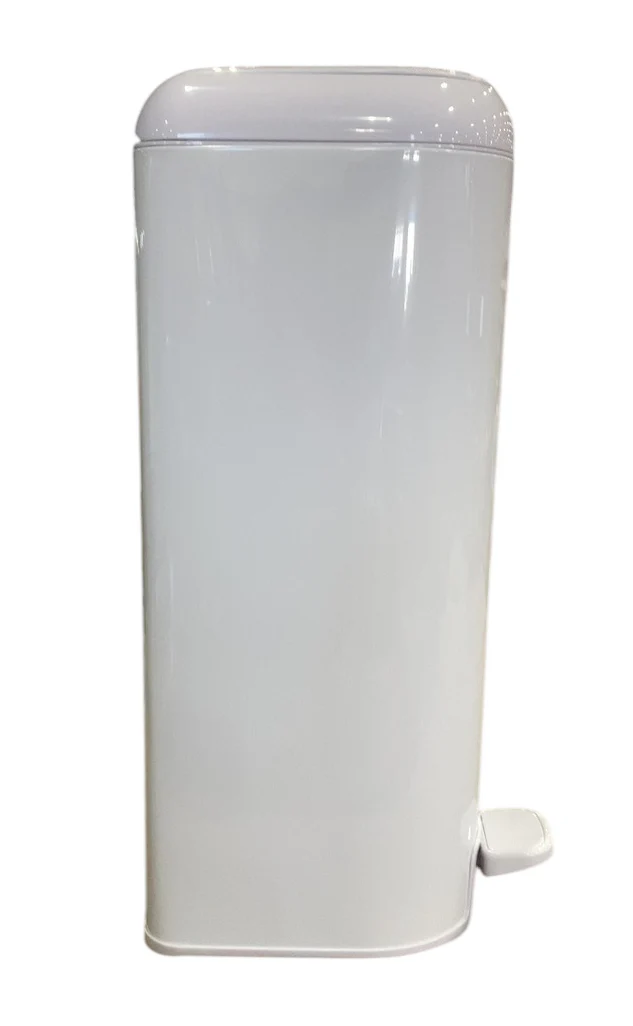 Diaper Genie Platinum Pail Gift Set, Lily White - Image 2
