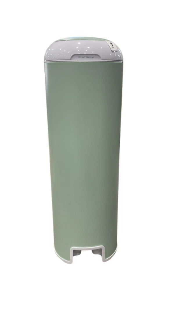 Diaper Genie Platinum Pail Gift Set, Sage Green - Image 2