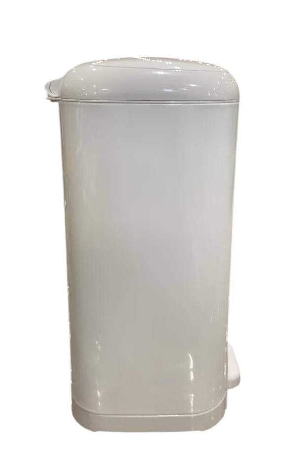 Diaper Genie Select Diaper Pail Gift Set, Lily White - Image 2